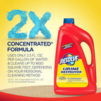 Resolve Urine Destroyer Steam Carpet Cleaner Solution – Concentrated Formula Urine Eliminator for Pet Stains & Odors,Safe for Bissell,Hoover & Rug Doctor,60 fl oz,(Pack of 4)