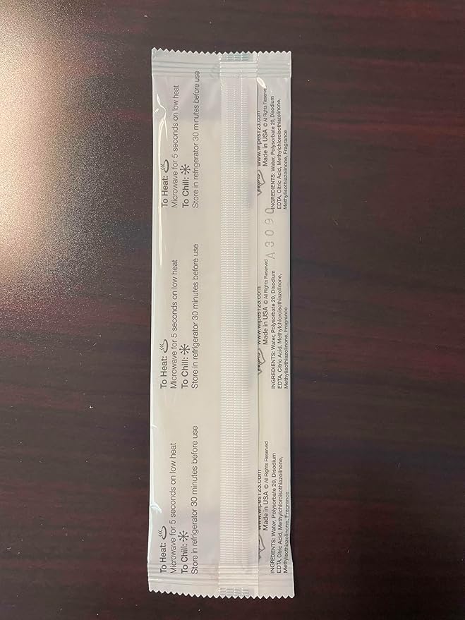 Diamond Wipes Pre-moistened Hand Wipes - “BBQ and Grill” Logo 10x8” Extra Thick Pack of 500 Individually Wrapped Wet Wipes For Cookouts, BBQs, Catering