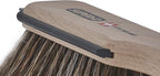 Superio Handheld Comfort Grip Dustpan and Brush Set - Hand Broom with Swiss Natural Horsehair Bristles.