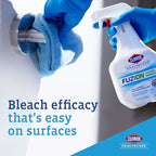 Clorox Healthcare Fuzion Cleaner Disinfectant Spray, 32 Fluid Ounces (Package May Vary)
