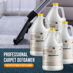 Carpet Defoamer 5814 -Foam Suppressant for Deep Rug Cleaner Machine & Floor Covering Shampooer for a Heavy-Duty Carpet Cleaner Solution, Neutral Non-Corrosive Silicone Emulsion Case