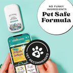Poo-Pourri Pawsitively Fresh Pocket Deodorizer Spray – Dog & Cat Odor Remover – Plant Based Ingredients – Vet Recommended – Great for Air, Carpet, Fabric, Litter Box, Urine & Strong Pet Odors