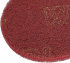 uxcell 5 Inch Scrubber Scouring Pads Drill Scuffing Disc Hoop and Loop Surface Conditioning Disc 14pcs