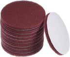 HARFINGTON 10pcs Drill Power Brush 5 inch Tile Scrubber Scouring Pads 320-400 Grit for Bathroom Kitchen Household Cleaning