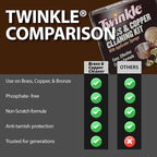 Twinkle Brass & Copper Cleaning Kit