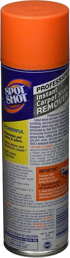 WD-40 009934 Spot Shot Carpet Stain Remover Aerosol - 18 oz., Pack of 1