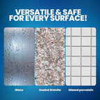 (6 Gallons) - Liquid Chlorine Bleach, for Laundry, Household and Commercial Cleaning, 1 Gallon Jugs