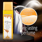KIFRA HONEY Concentrated Laundry Fragrance 6.76 Fl Oz 200ml 80 Washing Cycles