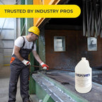 STARPOWER SUPER CLEANER/DEGREASER Concentrate - Heavy Duty Multi Surface Grease, Oil, Grime Remover, 1 Gallon, Case of 4