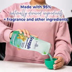 Snuggle SuperFresh In Wash Scent Booster, 21 Oz, Pack of 4, Morning Breeze, Laundry Beads for Long-Lasting Freshness, Fragrance Enhancer for Clothes, Bedding & Activewear, HE Safe