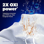 Tide Oxi Boost Power PODS Laundry Detergent Pacs, 32 Count, Set-In Stain Removal + Oxi Power, laundry soap detergent pacs