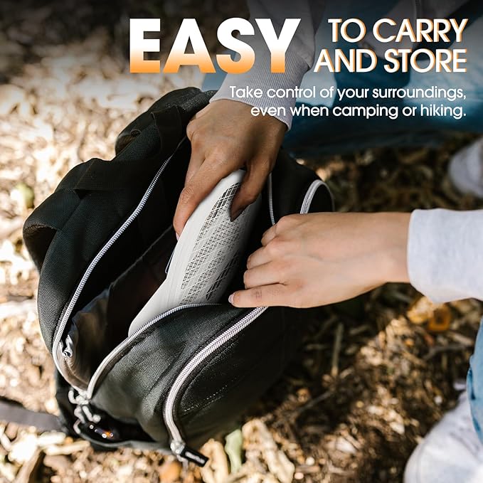 Fly Swatter Electric Racket Bug Zapper Racket 3 in 1 Rechargeable Foldable Electric Fly Swatter Foldable Mosquito swatter for Indoor and Outdoor