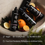 Preston Lane Luxury Dish Soap, Mayfair Scent | Plant Powered Formula with Essential Oils | Tough on Grease, Gentle on Hands | Vegan, Cruelty Free, Clean Ingredients