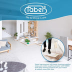 FABER Tile Floor Cleaner – Mop Cleaning Solution – 1L Concentrated Neutral Detergent for Daily Floor Cleaning - Quick Shine Floor Cleaner - Tile Cleaner Liquid Suitable for Porcelain & Ceramic Tiles