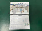 VEYOFLY Fly Trap Indoor, Fruit Fly Traps for Indoors, (4 Device + 12 Refills) Gnat Traps for House Indoor, Fly Catcher Indoor, Plug in Light Flying Insect Trap, Bug Light Killer, Fly Trap
