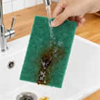 36 Pcs Heavy Duty Non-Scratch Scour Pads for Cleaning, Dish Sponge Scrubber Pads for Household and Kitchen, 5.9 x 3.9 x 0.3 in