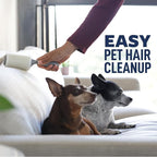 Scotch-Brite Everyday Clean Lint Roller, Lint Remover for Pet Hair, Dark Clothes, Furniture, and Dusty Surfaces, Picks Up Fur & Fluff in Your Home, Car, & Office, 1 Pack, 100 Adhesive Sheets Total