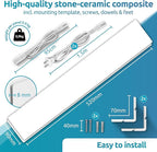 ELIAS Mold killer - Black mold remover for walls without chemicals - Wall heating for every room - Powerful anti-mold heating as an alternative to moldspray - Permanently mold-free (1, Set of 2)