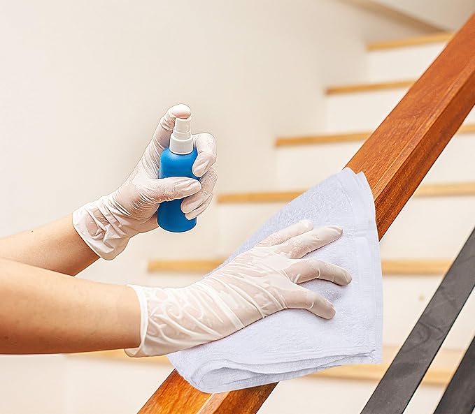 Utopia Towels - Kitchen Bar Mops Towels, Pack of 216 Towels - 16 x 19 Inches, 100% Cotton Super Absorbent White, Multi-Purpose Cleaning for Home and Kitchen Bars