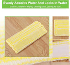 3 Pack Microfiber Replacement Pads Compatible with KARCHER WV2 & WV5 Cleaners – Fast Cleaning for Windows, Glass, Mirrors & Smooth Surfaces