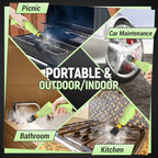 10-in-1 Steam Cleaner for Home, High Temperature & High Pressure, Steamer for Cleaning with 10s Fast Heating, Handheld Steam Cleaner with 37.19OZ Large Tank for Car, Home, Furniture, Carpet and Floor