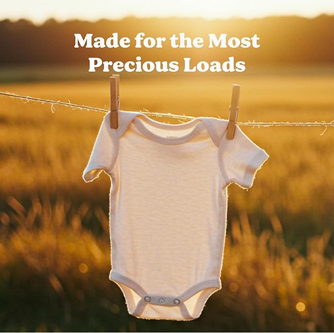 Pronounce Laundry Detergent Powder Alternative | Cleaner Ingredients. Safer for Sensitive Skin. Stain + Smell Fighting. Fragrance Free, HE Safe - 120 Loads (Unscented).