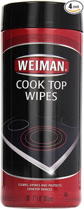Weiman Cooktop Quick Wipes, 30 ct
