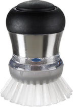 OXO Steel Soap Dispensing Palm Brush Refills, 2-Pack