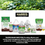 Harris Toughest Bed Bug Killer, Liquid Spray with Odorless and Non-Staining Extended Residual Kill Formula (Gallon)