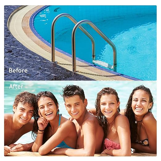 10 PCS Scouring Stick, Pumice Stone for Toilet Bowl Cleaning, Scouring Stick Remove Toilet Bowl Hard Water Rings, Calcium Buildup and Rust Suitable for Cleaning Household Bath Kitchen Pool Stove Grill