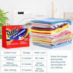 200 Pcs Color Absorber Laundry Sheets Color Dye Guard Sheets for Laundry Prevent Runs or Bleeds Fragrance Free Trapping for Home Apartment