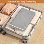 1 Pack 5-Tier Over the Door Organizer, Heavy-Duty Large Deep Pocket Hanging With 5 Large Front & 6 Side Pockets With for Pantry, Kitchen, Bathroom, Dorm, Grey