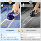 DBC Fabric Shaver & Lint Remover for Clothes, Sweaters & Furniture - 6-Leaf Blade, 3 Speeds, 2H Runtime, Portable Design Perfect for Travel, Includes 2 Extra Blades