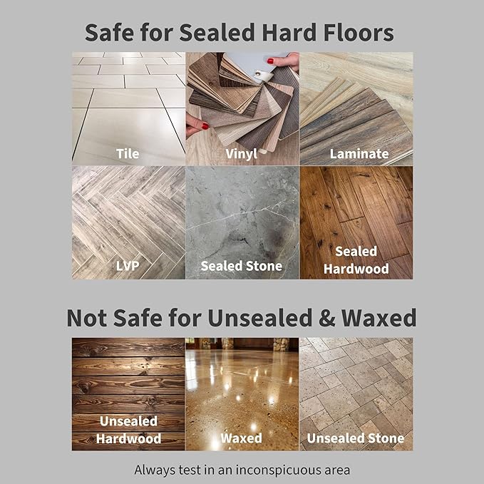Lapew Spellbound Scented Mop Soap - Luxury Floor Cleaner Concentrate for Mopping Tile, Laminate, Vinyl & Hardwood | Streak-Free, Low-Foam | 36 oz