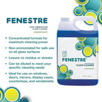 Fenestre Concentrate Non-Ammoniated Glass Cleaner, 1 Gallon