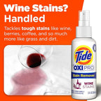 Tide Laundry Stain Remover Ultimate Stain Pack - Wine Stain Remover (3 Pack)