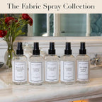 The Laundress Wool and Cashmere Fabric Spray, Wool Dewrinkle Spray, Upholstery and Linen Spray, Fabric Refresher, Cedar Scent, 8 Fl Oz