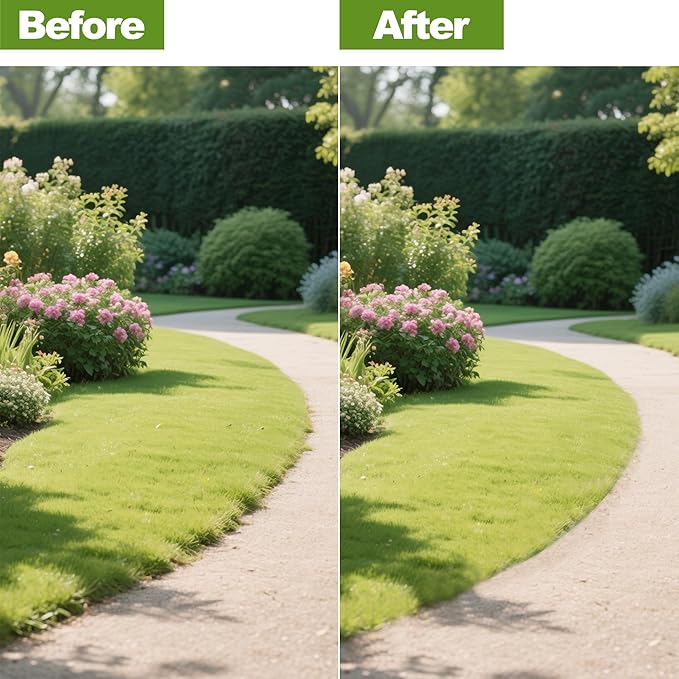 Wheel Rotary Manual Edger Lawn Tool, Grass Edge Trimmer, Sidewalk Lawn Edger Tool, Adjustable 3 Sections Stainless Steel Handle, Ergonomic, 56"