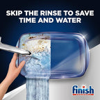 Finish - Quantum - 64ct - Dishwasher Detergent - Powerball - Ultimate Clean & Shine - Dishwashing Tablets - Dish Tabs
