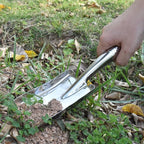Garden Trowel Stainless Steel Hand Shovel, Small Shovels for Gardening, Gardening Hand Spade Tool for Planting, Transplanting, Weeding, Digging
