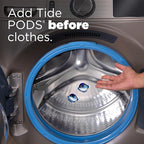 Tide 4-n-1 Ultra Oxi PODS Laundry Detergent Pacs, 32 Count, HE Compatible, Built in Pre-Treater for Stains