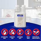 Fipronil Plus C Pest Control Concentrate - DIY Commercial-Strength Roach Killer Indoor Infestation, Easy-Use Ant Spray, Makes 21 Gallons of Fipronil Solution for Homeowners - 16 oz