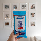 Sprayway SW199R Ammonia-Free Glass Cleaner Wipes, Fresh Scent, 20 Count