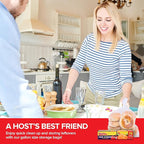 1 Gallon Food Storage Bags with Twist Ties (1800 Count) Bulk Freezer Storage Bags Gallon Size for Bread, Vegetables, Fruit, and More, Clear Disposable Twist Tie Storage Bags, Stock Your Home