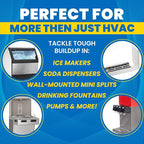 Uncle Todd's HVAC Drain Line Cleaner – 4pk of 32oz Bottles: Bleach-Free, Fast-Acting, Long-Lasting AC Drain Line Solution for Tough Clogs & Buildup