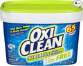 OxiClean Versatile Stain Remover Free, 3 lbs, Pack of 4