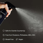 Preston Lane Luxury All-Purpose Cleaner, Mayfair Scent | Bio-Based Multi-Surface Spray | Streak-Free Finish, Lifts Dirt, Smudges & Grease | Vegan & Cruelty-Free