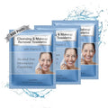 Diamond Wipes Makeup Remover Wipes, Alcohol Free Facial Cleansing Wipes with Vitamin E, Case of 500 Face Wipes