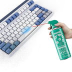 iDuster Compressed Air Duster for Keyboard - 10oz Canned Air for Electronics, 12 Packs
