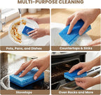 Kitchen Sponges, 48 Count, Non-Scratch Scrub Sponge, Dual Sided Cleaning Sponges for Dishes, Kitchen, Bathroom